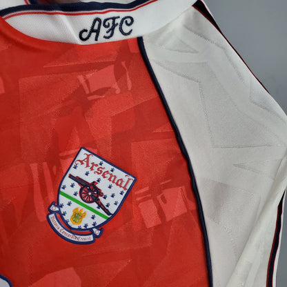 Retro Arsenal Home 91-92