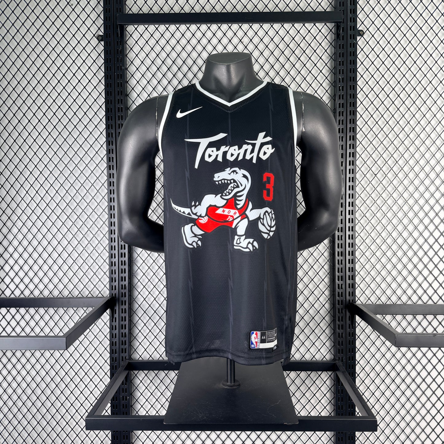 #3 Toronto Raptors 25/26 Tessuto Impresso