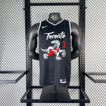 #3 Toronto Raptors 25/26 Tessuto Impresso