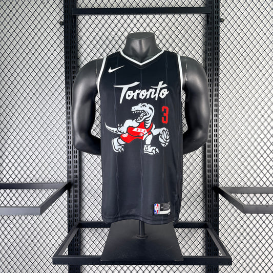 #3 Toronto Raptors 25/26 Tessuto Impresso
