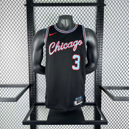 #3 Bulls 25/26 Tessuto Impresso