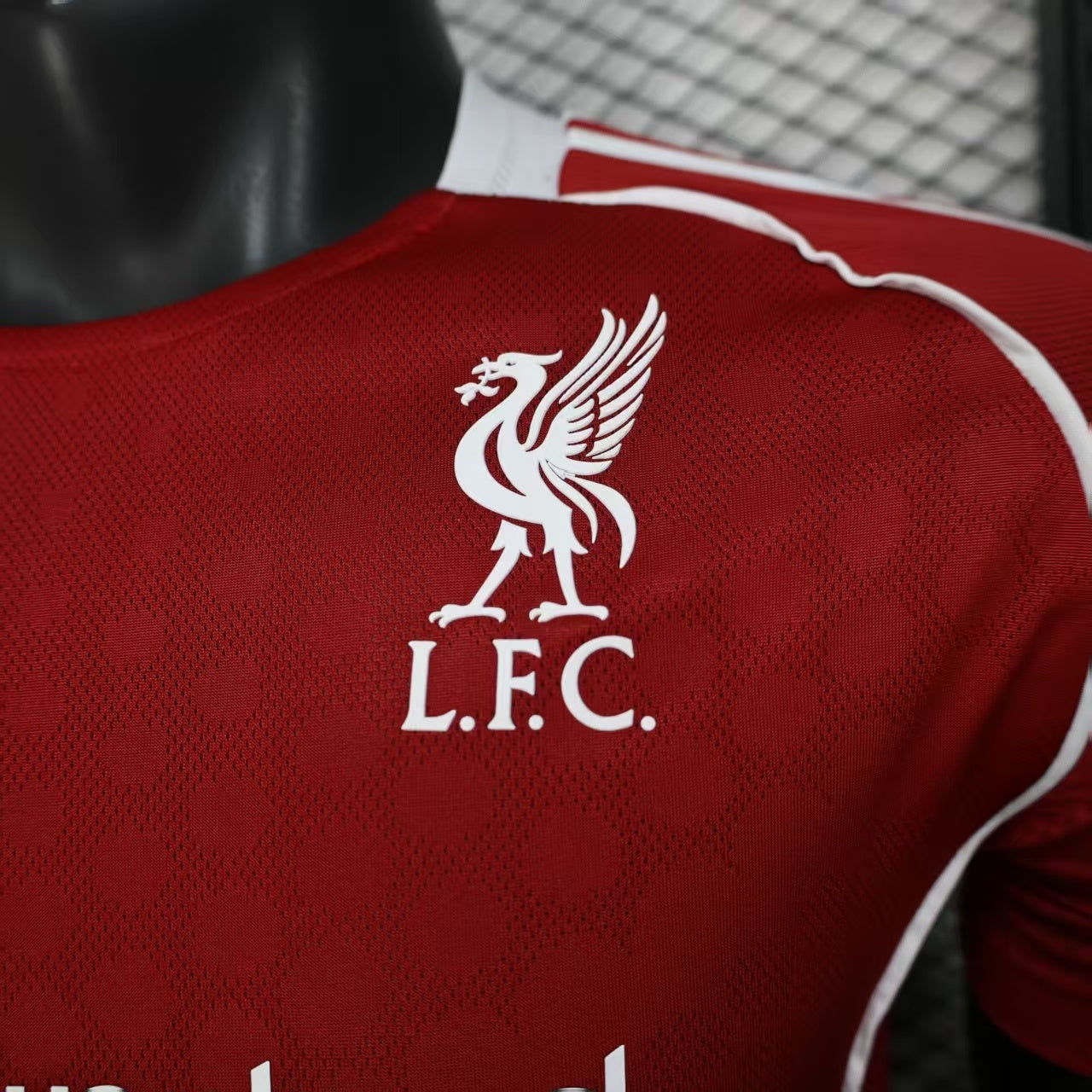 Liverpool Prima Tessuto Giocatore 25/26