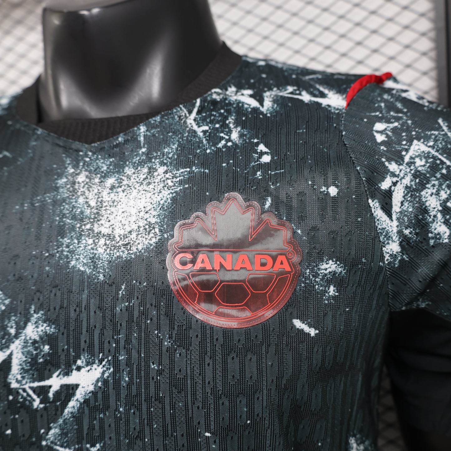 Canada Seconda Tessuto Giocatore 2026