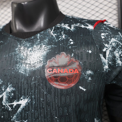 Canada Seconda Tessuto Giocatore 2026