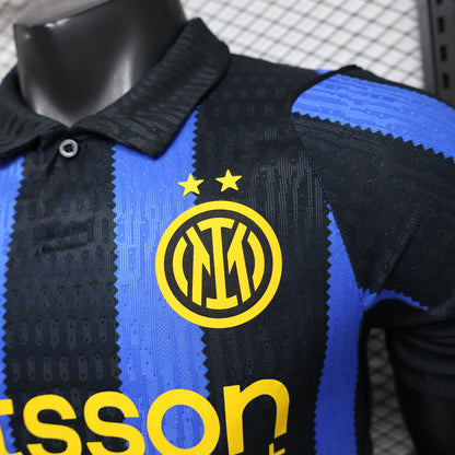 Inter Prima Tessuto Giocatore 26/27