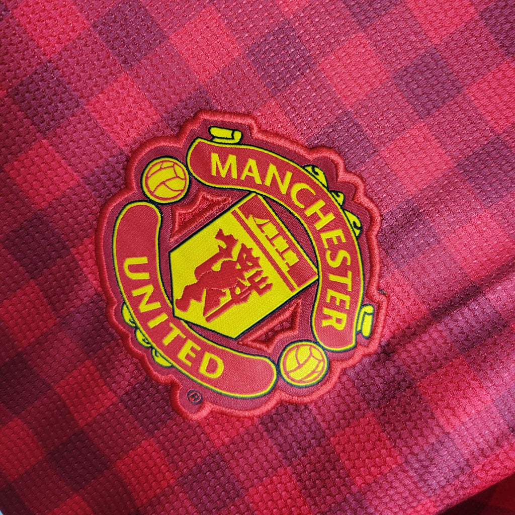 Maglia Manchester United Home Retro 12/13