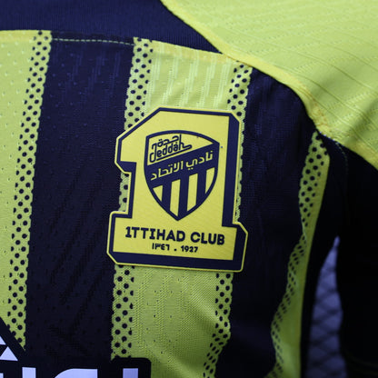Al-Ittihād Prima Tessuto Giocatore 24/25