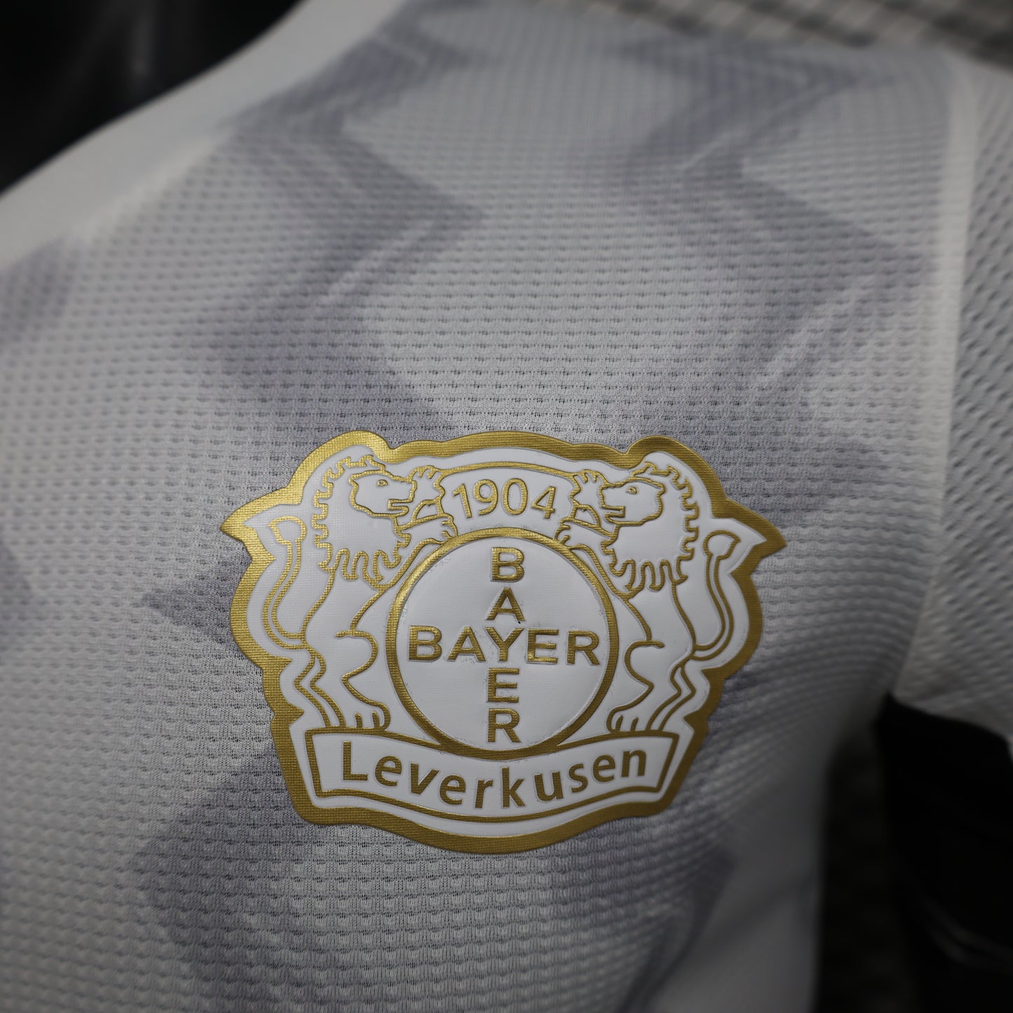 Bayer Leverkusen Seconda Tessuto Giocatore 24/25