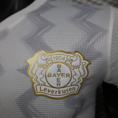 Bayer Leverkusen Seconda Tessuto Giocatore 24/25