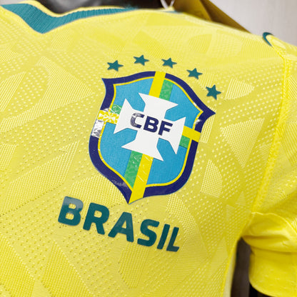 Brasile Prima Tessuto Giocatore 2026
