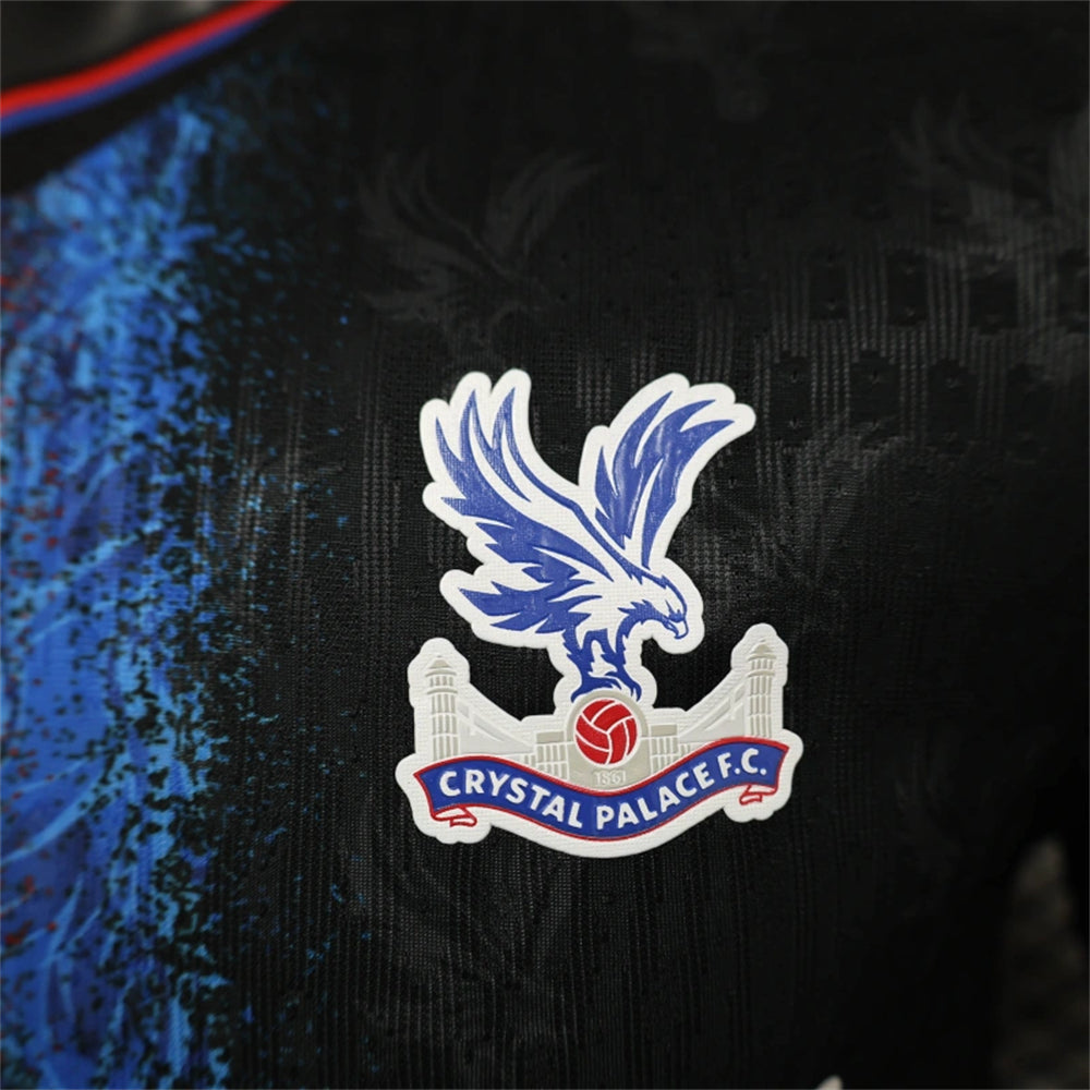 Crystal Palace Terza Tessuto Giocatore 24/25