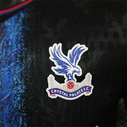 Crystal Palace Terza Tessuto Giocatore 24/25