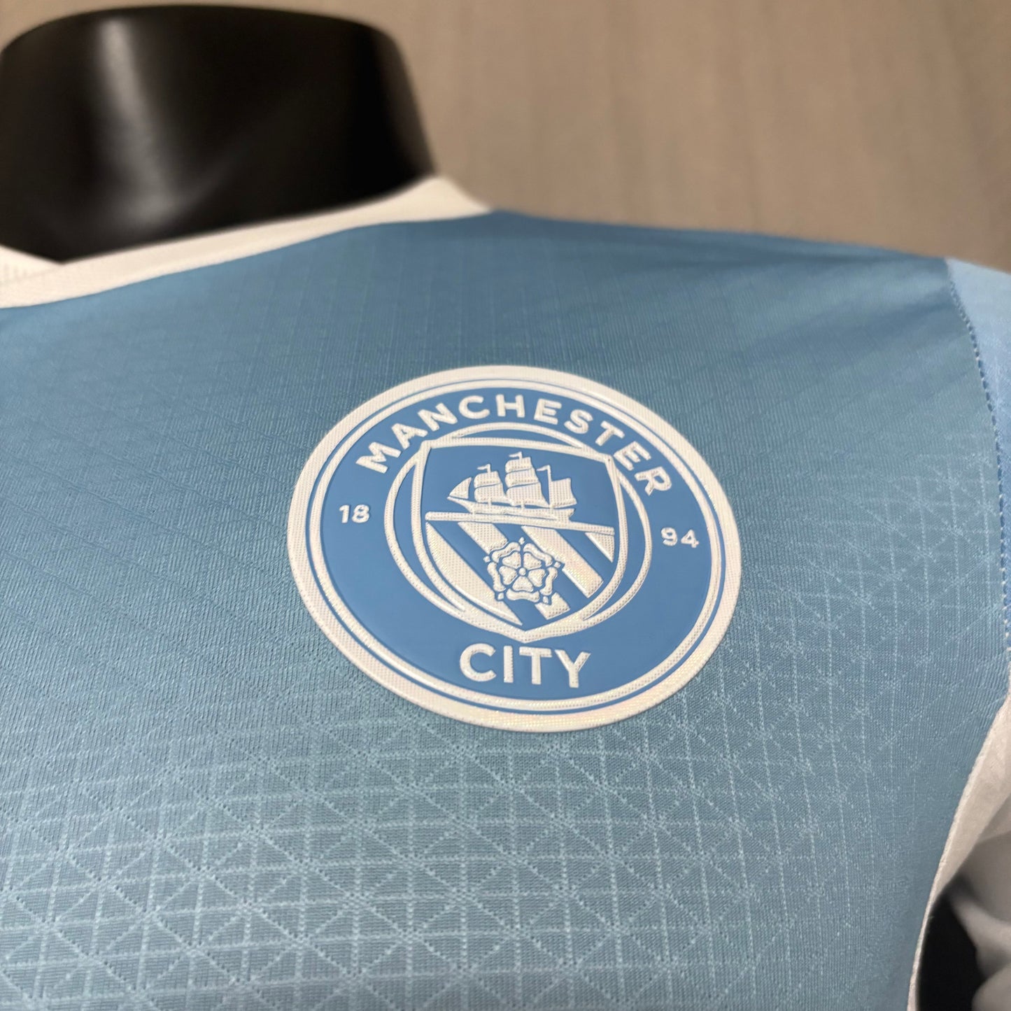 Manchester City Prima Tessuto Giocatore 26/27