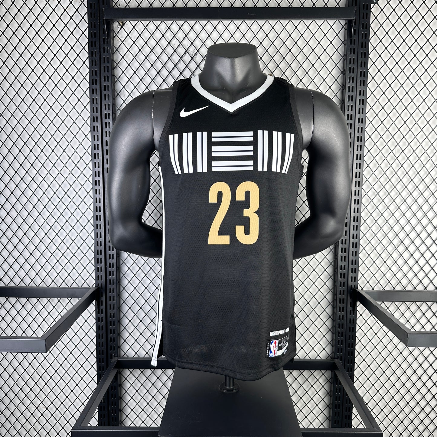 #23 Rose Memphis Grizzlies 23/24 Tessuto Impresso