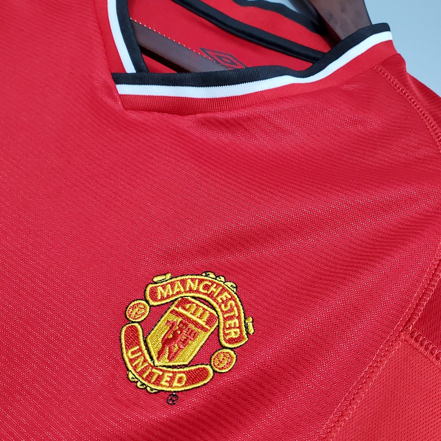 Maglia Manchester United Home Retro 01/02