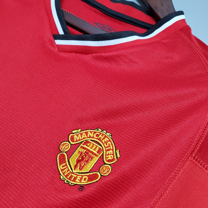 Maglia Manchester United Home Retro 01/02