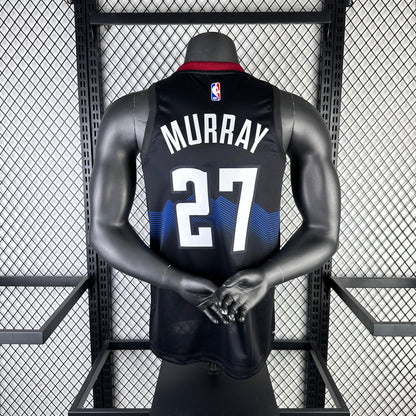 #27 Murray Denver Nuggets 23/24 Printed Fabric