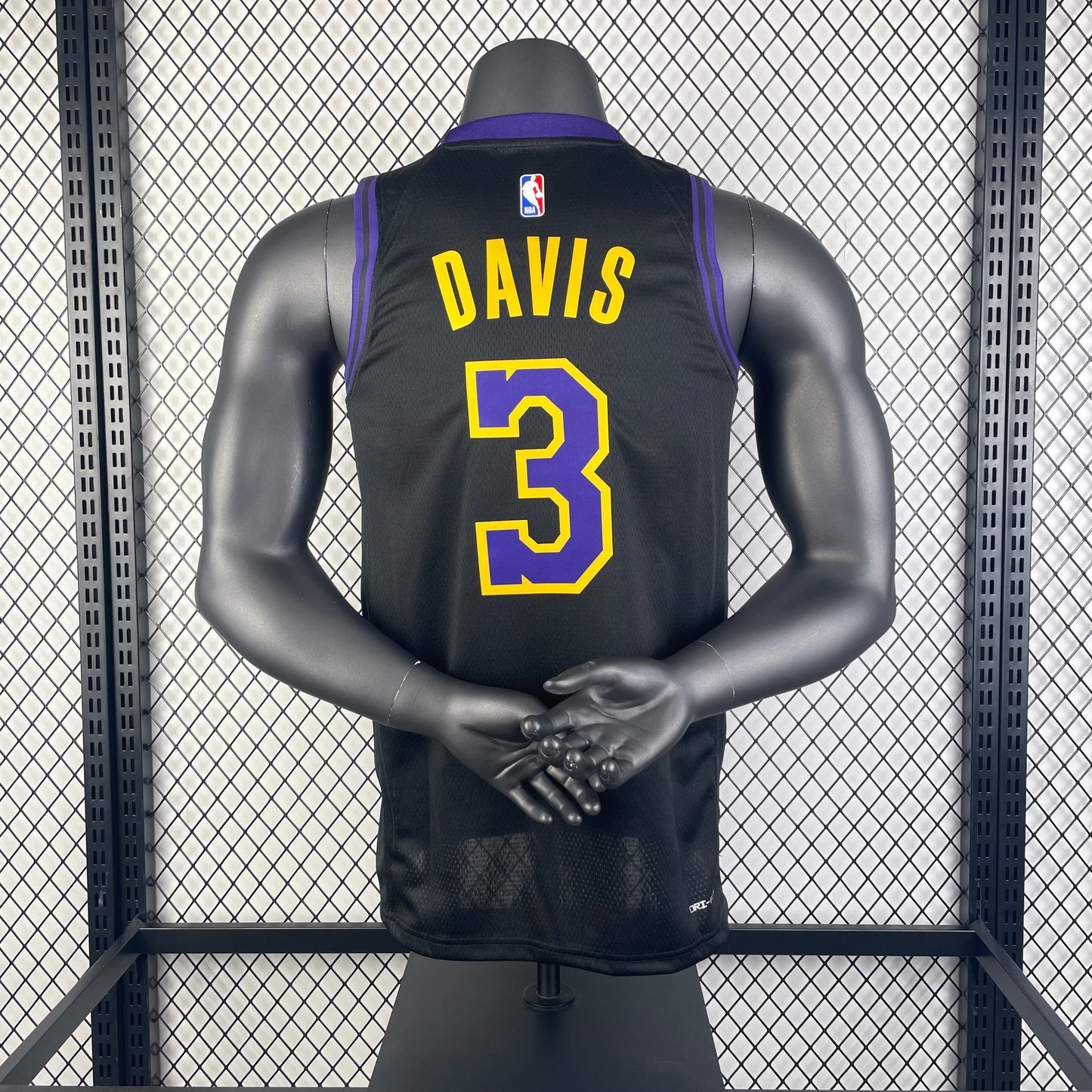#3 Davis L.A. Lakers 23/24 Printed Fabric