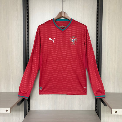 Portogallo Prima 2026 Maniche Lunghe
