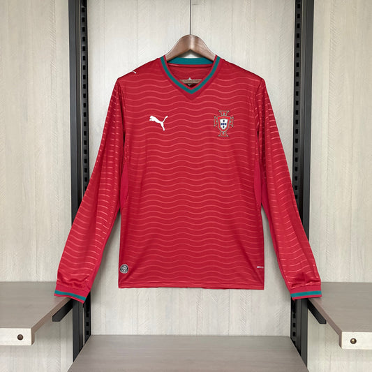 Portogallo Prima 2026 Maniche Lunghe