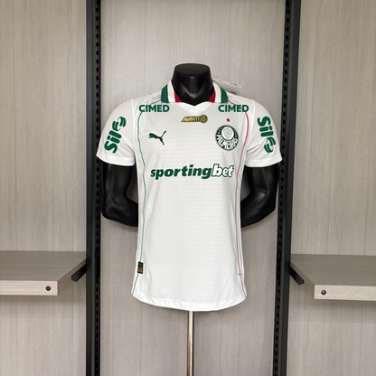 Palmeiras Seconda Tessuto Giocatore 26/27
