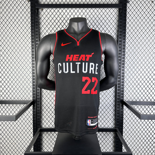 #22 Butler Miami Heat 23/24 Printed Fabric