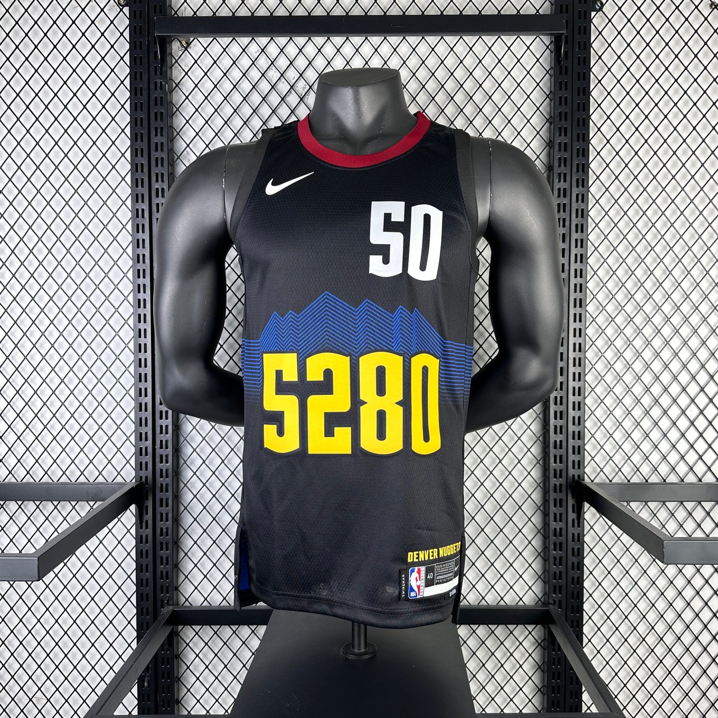 #50 Gordon Denver Nuggets 23/24 Printed Fabric