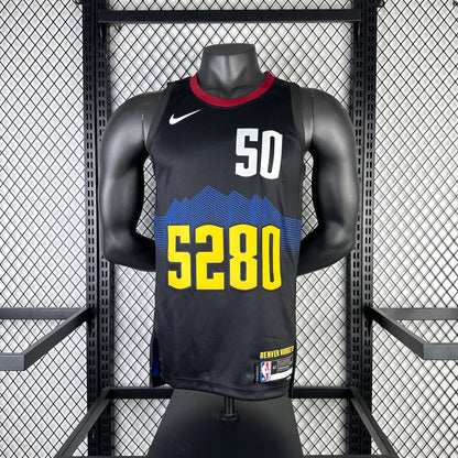 #50 Gordon Denver Nuggets 23/24 Printed Fabric