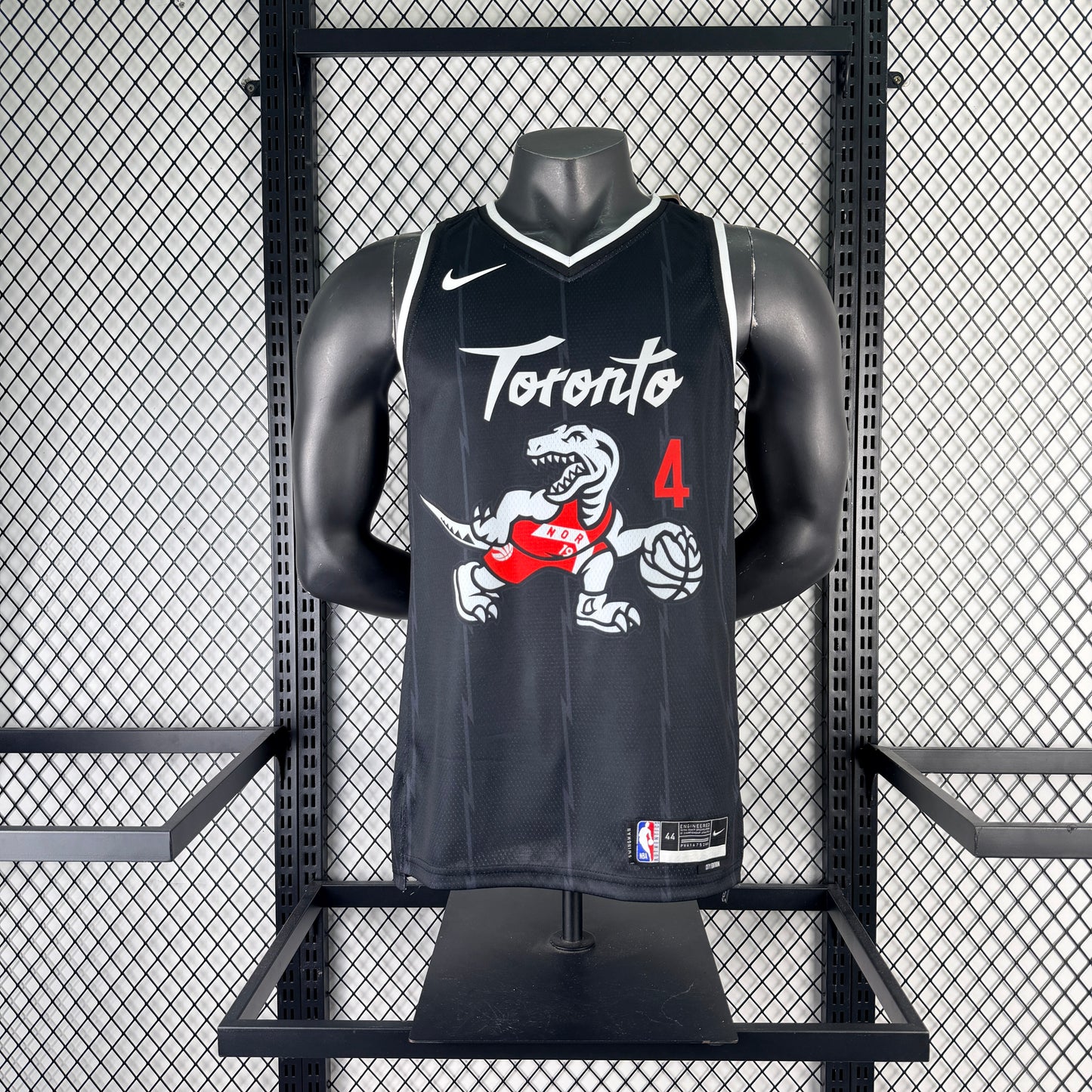 #4 Toronto Raptors 25/26 Tessuto Impresso