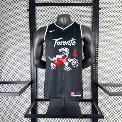 #4 Toronto Raptors 25/26 Tessuto Impresso
