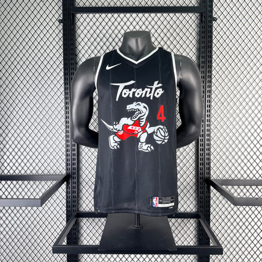 #4 Toronto Raptors 25/26 Tessuto Impresso