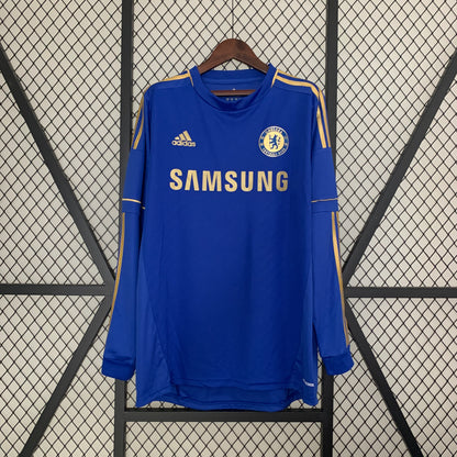Chelsea Home 12/13 Europa League Maniche Lunghe