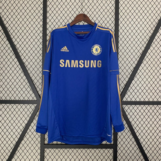Chelsea Home 12/13 Europa League Maniche Lunghe