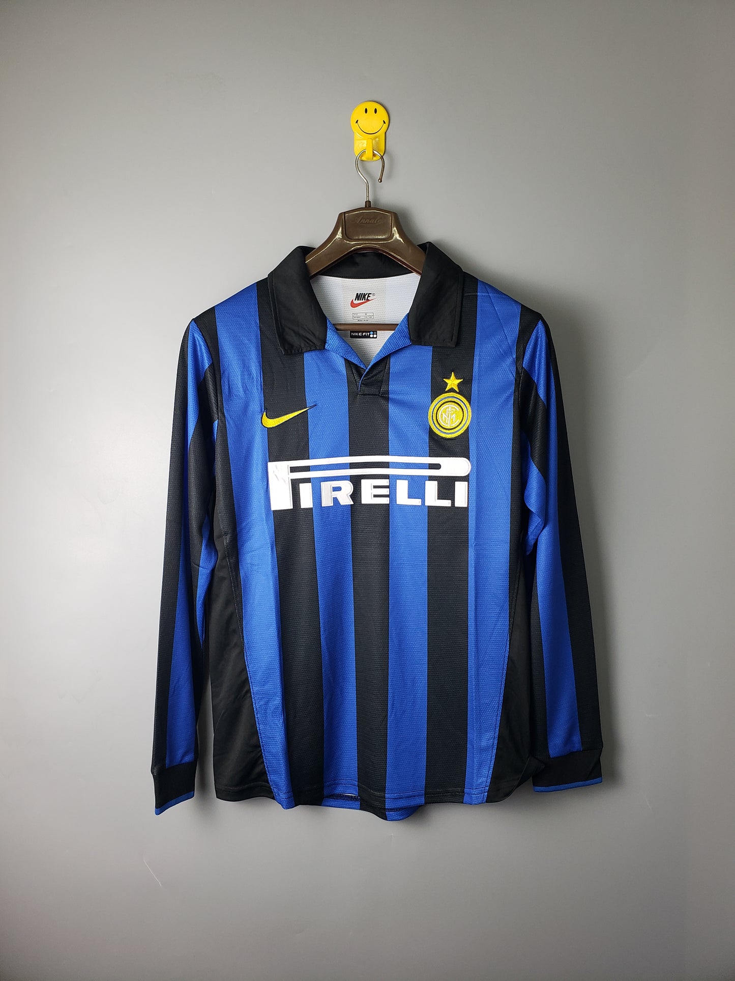Inter Home 98/99 Maniche Lunghe