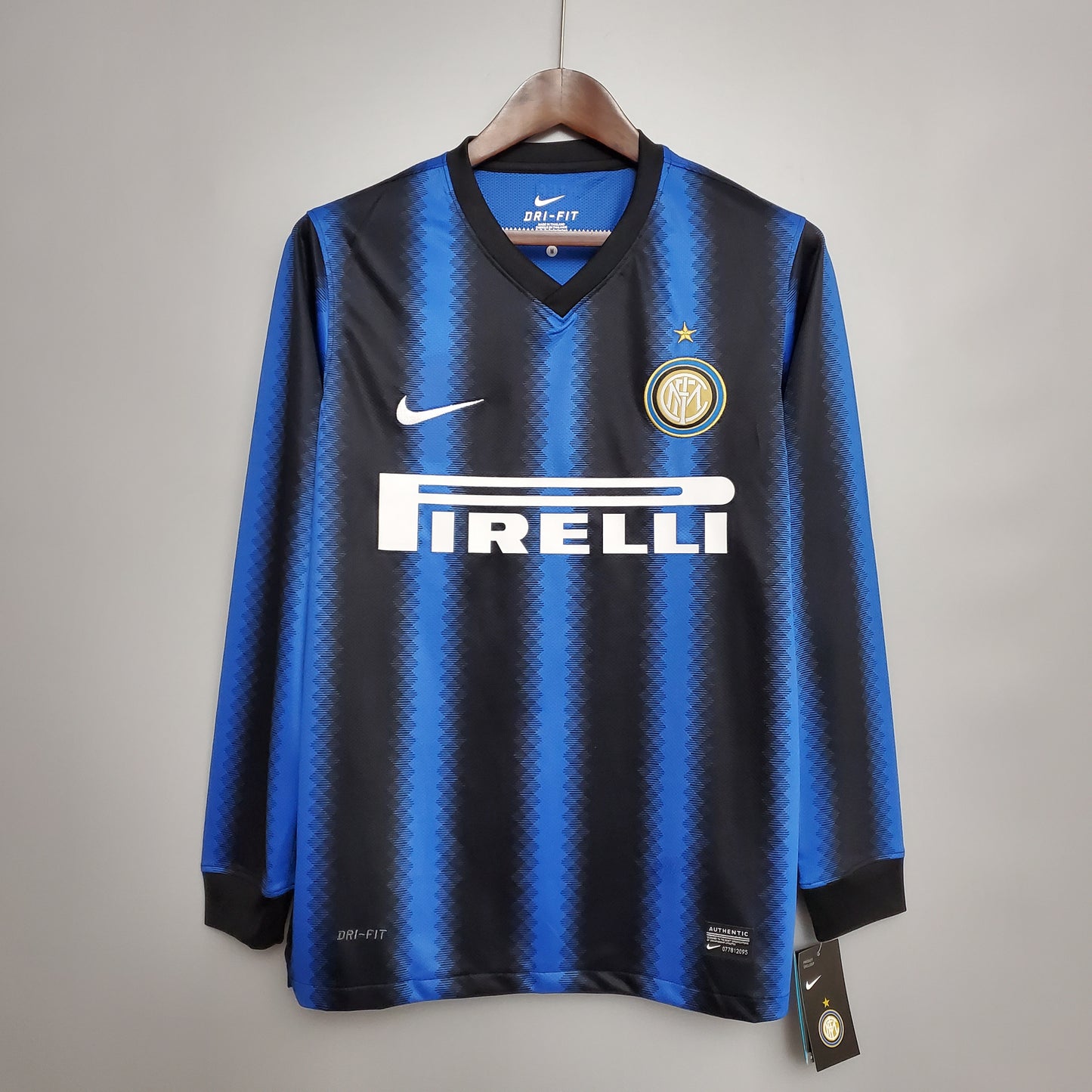 Inter Home 10/11 Maniche Lunghe
