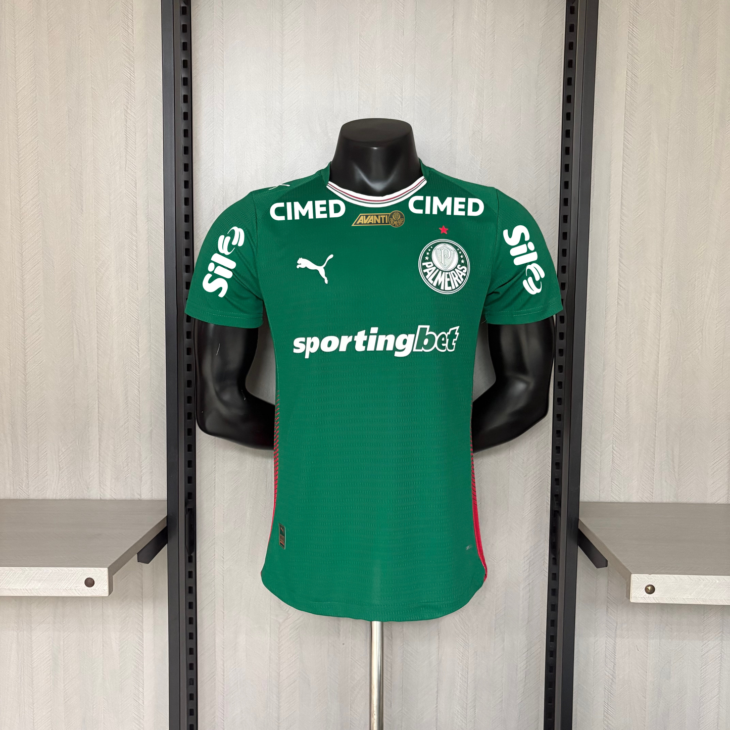Palmeiras Prima Tessuto Giocatore 26/27