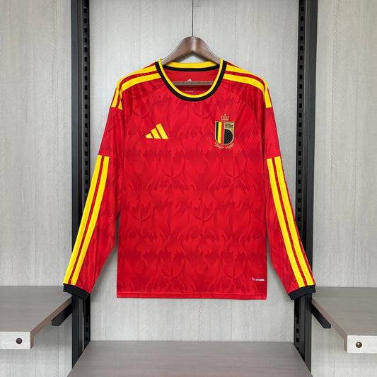 Belgio Prima 2026 Maniche Lunghe