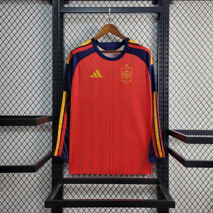 Spagna Prima 2026 Maniche Lunghe