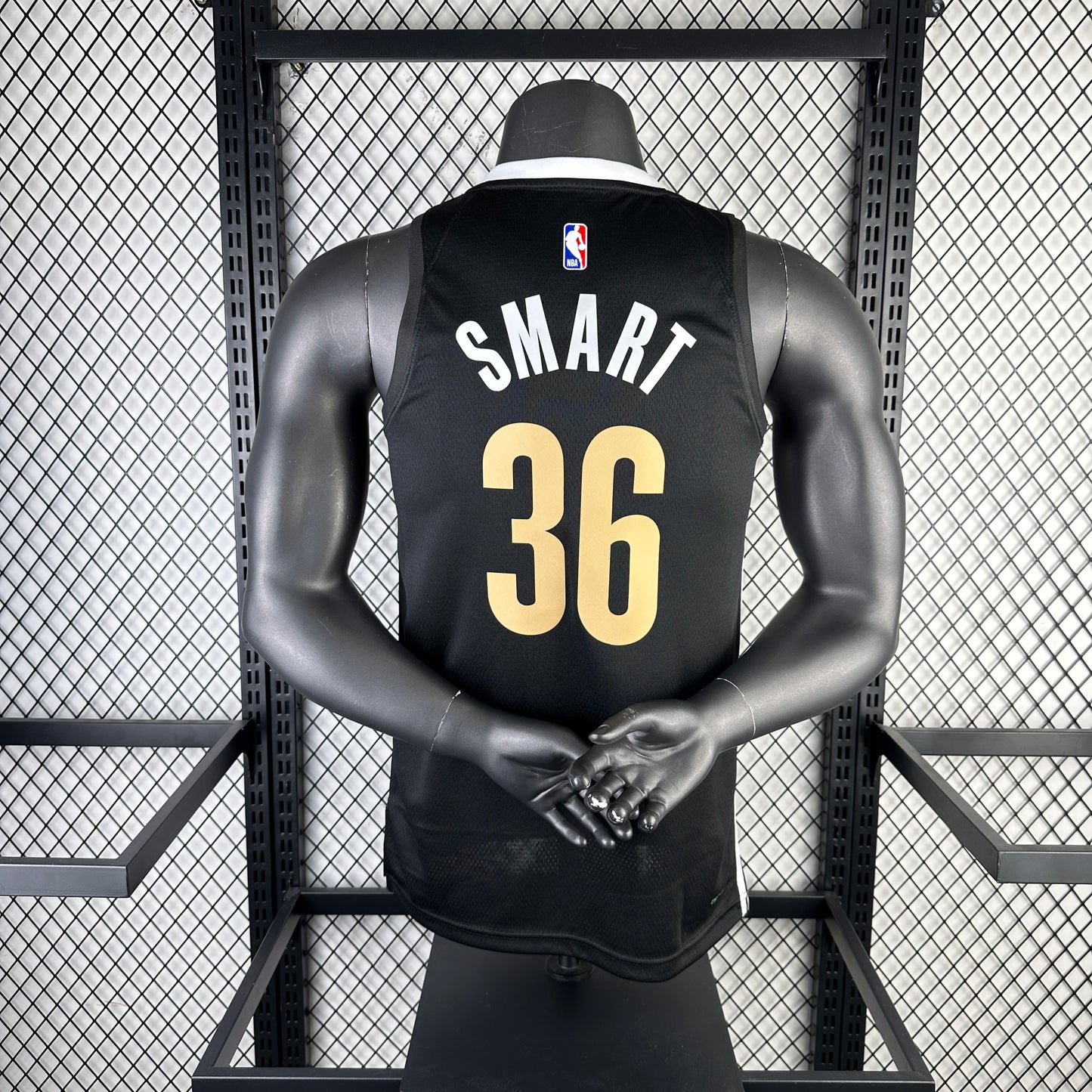 #36 Smart Memphis Grizzlies 23/24 Tessuto Impresso