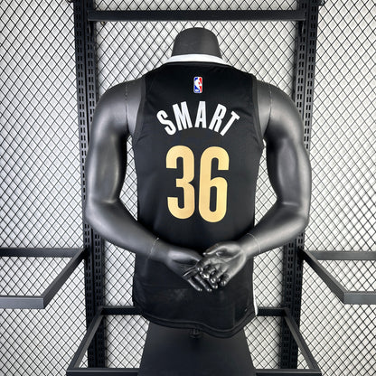 #36 Smart Memphis Grizzlies 23/24 Tessuto Impresso
