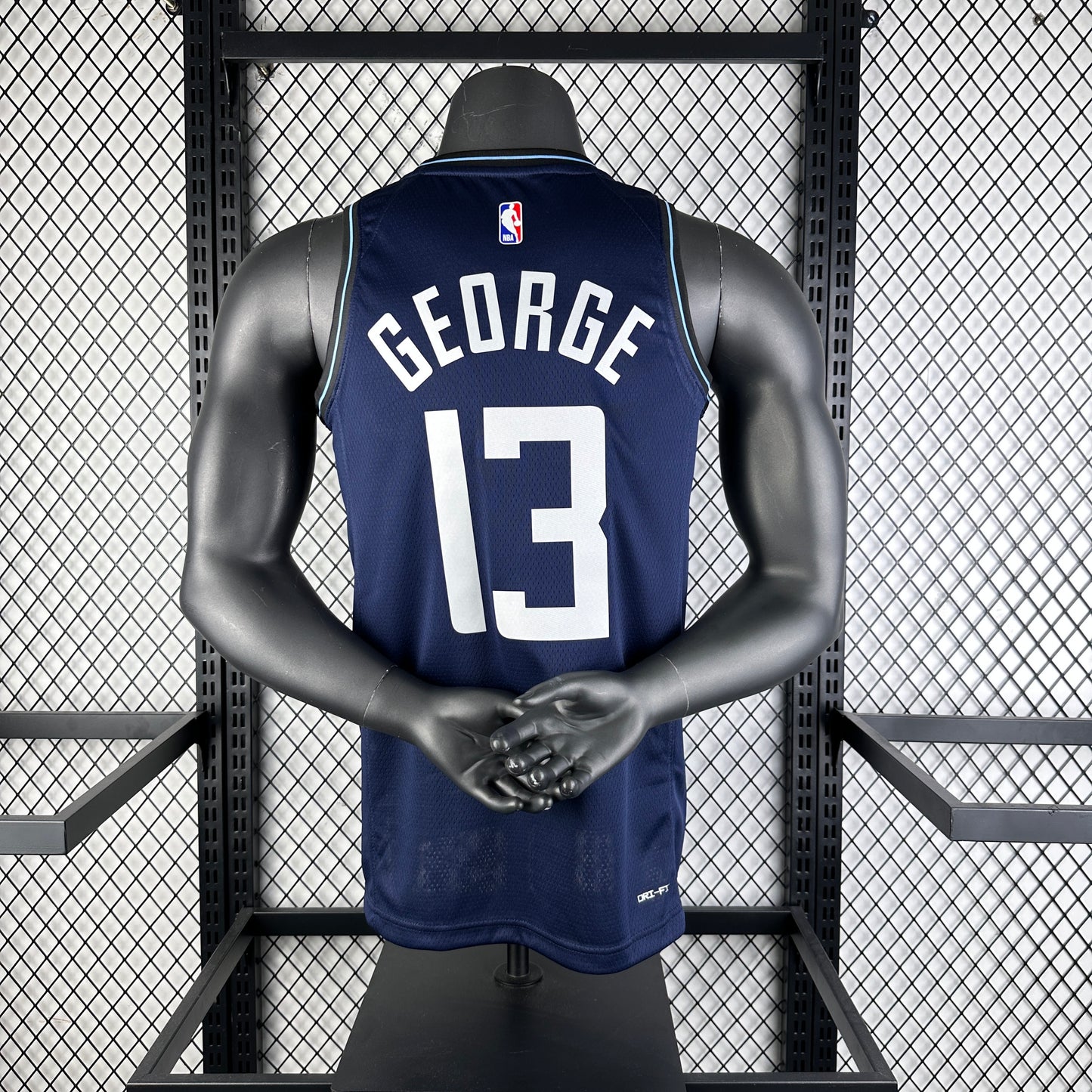 #13 George LA Clippers 23/24 Tessuto Impresso