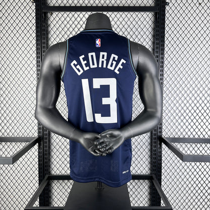 #13 George LA Clippers 23/24 Tessuto Impresso