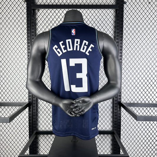 #13 George LA Clippers 23/24 Tessuto Impresso