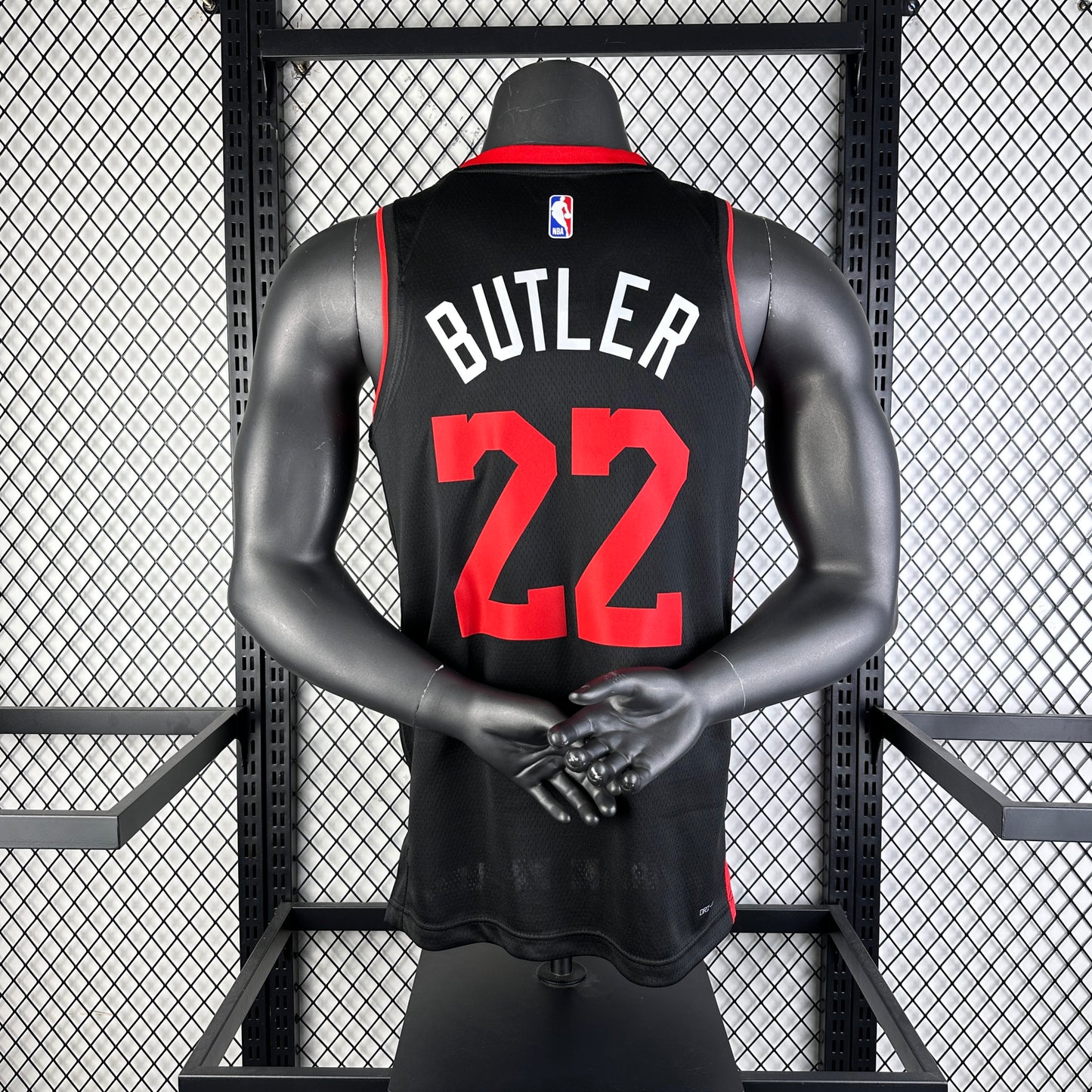 #22 Butler Miami Heat 23/24 Tessuto Impresso