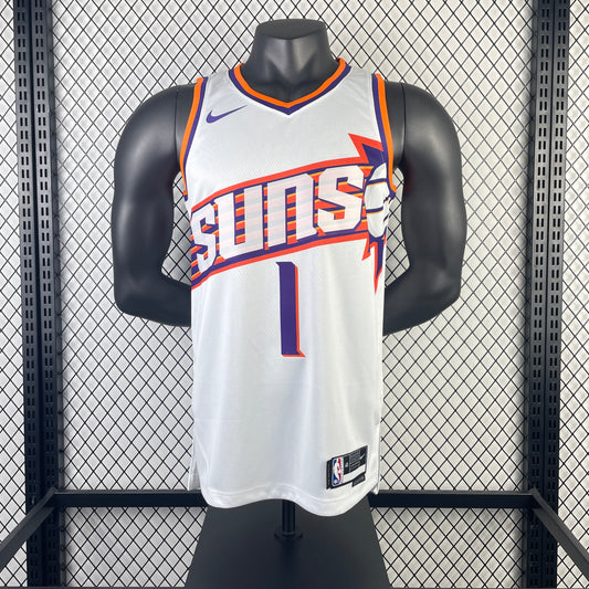 #1 Booker Phoenix Suns 23/24 Tessuto Impresso