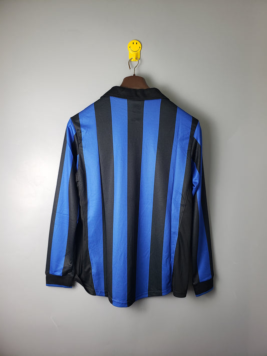 Inter Home 98/99 Maniche Lunghe