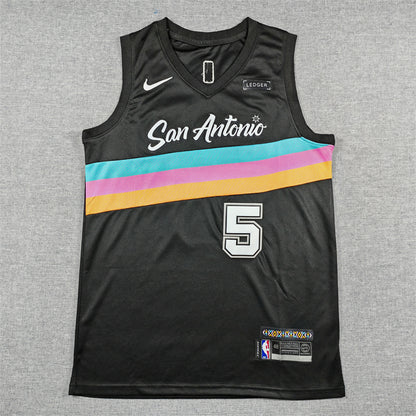 #5 San Antonio Spurs 25/26 Normal