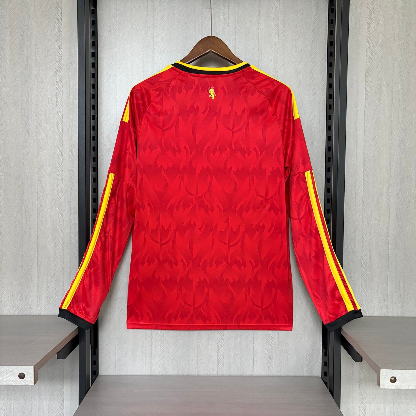 Belgio Prima 2026 Maniche Lunghe