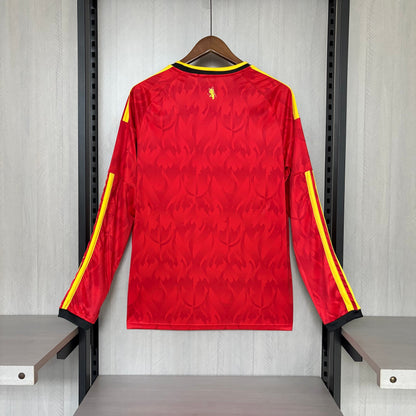 Belgio Prima 2026 Maniche Lunghe