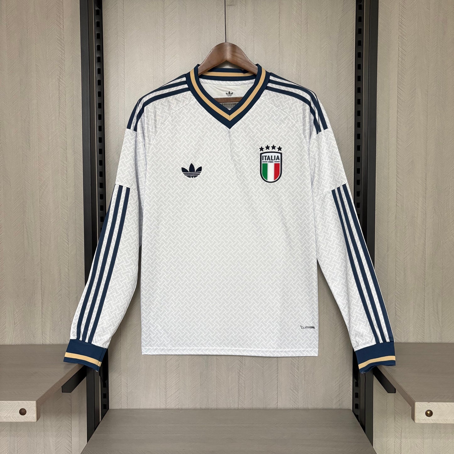 Italia Seconda 2026 Maniche Lunghe
